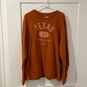 University of Texas Longhorns Nike Long Sleeve T-shirt